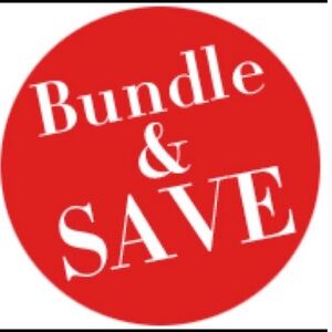 Bundle & save on shipping!
